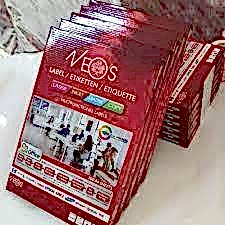 NEO'S LAZER ETİKET 70*37  (24LÜ)