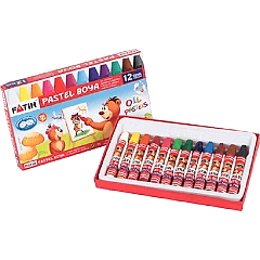 FATİH PASTEL BOYA 12 RENK