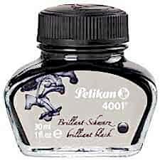 Pelikan Dolma Kalem Mürekkebi 30 ML Siyah 4001