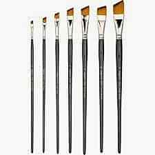 BİGPOİNT FIRÇA SENTETİK YAN KESİK 200A/6