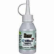 Brons Silikon Sivi Yapistirici 100 GR BR-405