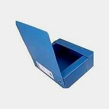 OFFICE proje kutusu lastikli 29*36*10 mavi