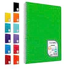 ÇINAR Defter A4 spr.pls.kpk.120/1 çizgili colormaxi