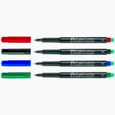 FABER ASETAT Kalemi M Siyah 15 25 99