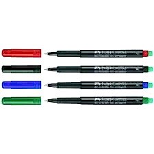 FABER ASETAT Kalemi M Kirmizi 1525 21