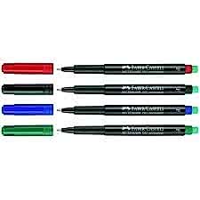 FABER ASETAT Kalemi S Siyah 15 23 99