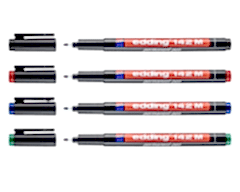 EDDİNG ASETAT KALEMİ M SİYAH 142