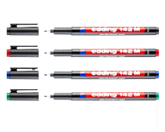 EDDİNG ASETAT KALEMİ S MAVİ 140