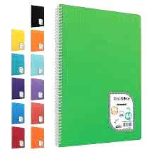 ÇINAR Defter A4 spr.pls.kpk.72/1 çizgili colormaxi
