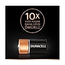 DURACELL PİL ORTA BOY  C