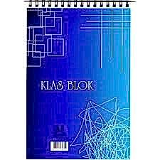 KLAS BLOKNOT A5  40YP SPR.KARELİ