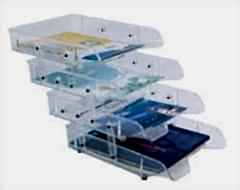 Ark Evrak Rafi Hareketli Plastik 4 LÜ 2084