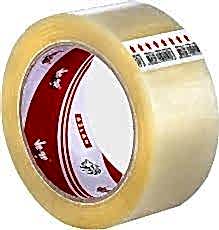 VEGE KOLİ BANTI ŞEFFAF 45mm*100mt ASLAN