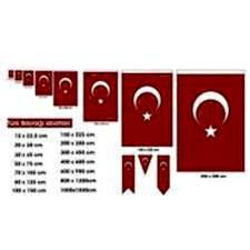 BAYRAK 50*75 TÜRK