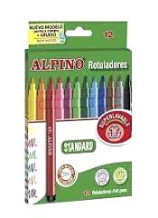 Alpino Keçeli Boya Kalemi 12 Renk AR001002