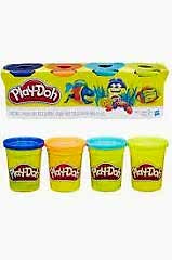 PLAY-DOH OYUN HAMURU 4 LÜ 448GR