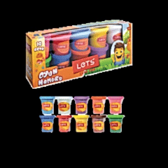 Lets Oyun Hamuru 750 GR 10 Renk L83100