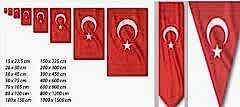 BAYRAK 40*60 TÜRK