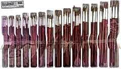 SAMUR FIRÇA NO:12 KESİK UÇ YERLİ