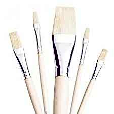 PEPEO 258F/16 YAĞLIBOYA FIRÇASI