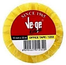 VEGE BANT 12mm*33mt (SARI)  1233