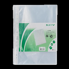 Leitz Poset Dosya A4 Seffaf Buzlu 4796