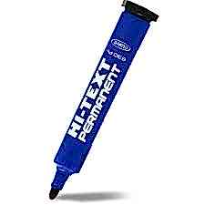 HITEXT MARKER YUVARLAK UÇ MAVİ 830PB