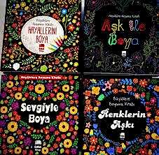 EMA BÜYÜKLER İÇİN BOYAMA MANDALA