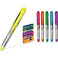 AIHAO FOSFORLU KALEM 601 SARI KALEM TİPİ