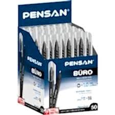 PENSAN TÜKENMEZ BÜRO SİYAH 1.0 ---2270