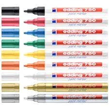 EDDİNG 750 DEKOR KALEMİ SİYAH