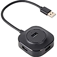 VCOM USB ÇOKLAYICI DH207  4 PORT