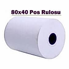 TERMAL RULO 80mm*40mt
