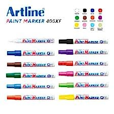 ARTLİNE MARKER KALEM 400XF MAVİ