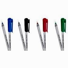 PENSAN TÜKENMEZ KALEM TRİBALL SİYAH 1,0mm