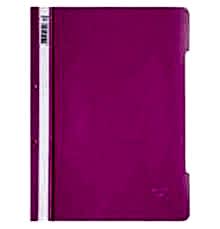 BAFİX TELLİ DOSYA PEMBE PLASTİK