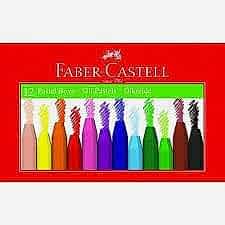 FABER PASTEL Boya Red Line Karton Kutu Köseli 12 Renk 5282 125312