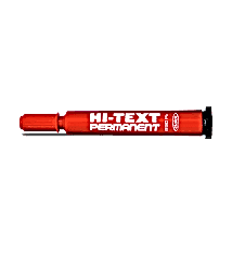 HITEXT MARKER KESİK UÇ KIRMIZI 830PC