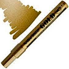 ARTLİNE MARKER KALEM ALTIN 900XF (GOLD)