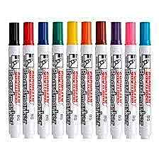 Snowman Beyaz Tahta Kalemi Bg-12 Kırmızı&nbsp;