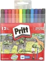 Pritt Keçeli Boya Kalemi 12 Renk 1687976