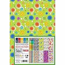 SÜDOR ELİŞİ KAĞIDI DESENLİ 10 LU