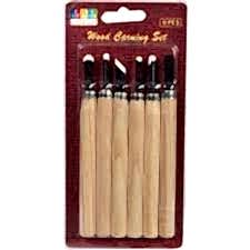 SÜDOR OYMA SETİ 6 LI