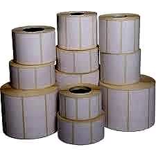 TERMAL ETİKET 100*100mm BARKOD 350 Lİ  kuka 40  NEO'S