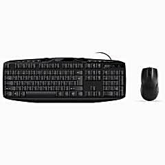 EVEREST KLAVYE+MAUSE USB UN-796 KABLOLU