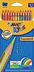 Bic Kuru Boya TropicolorS2 Tam Boy 12 LI 832566