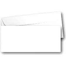 OYAL DİPLOMAT ZARF BEYAZ 90GR 105*240 silikonlu