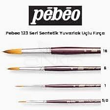 PEPEO 123/00 SENTETİK S.BOYA FIRÇASI