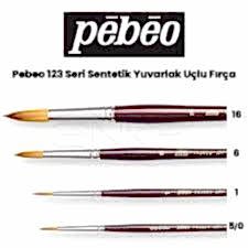 PEPEO 123/1 SENTETİK S.BOYA FIRÇASI