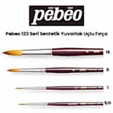 PEPEO 123/7 SENTETİK S.BOYA FIRÇASI